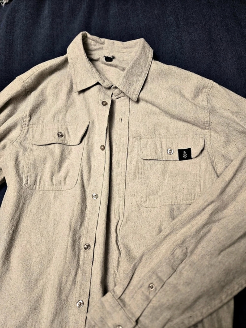 Northern Ties Men's Heather Gray Flannel | Size M | NWOT - Picture 1 of 4